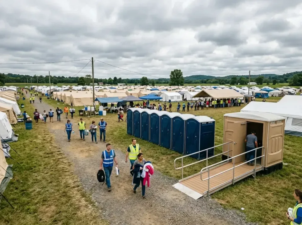 disaster-relief-camp-restrooms-010 — frequently asked questions, Dumpster & Portable Bathrooms Rental in Vernon, WI